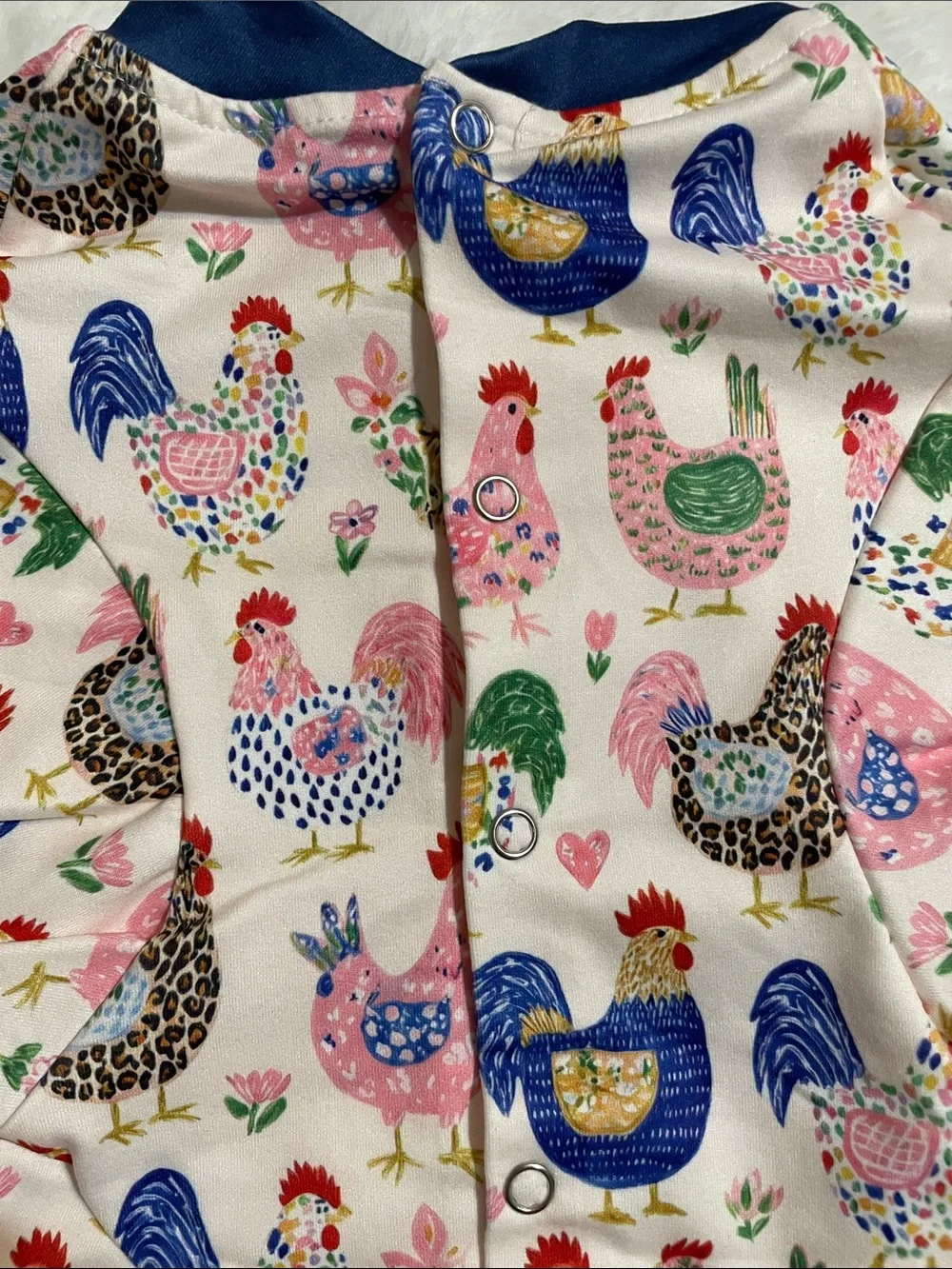 Boutique Chicken Print Pet Shirt